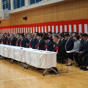 来賓の写真